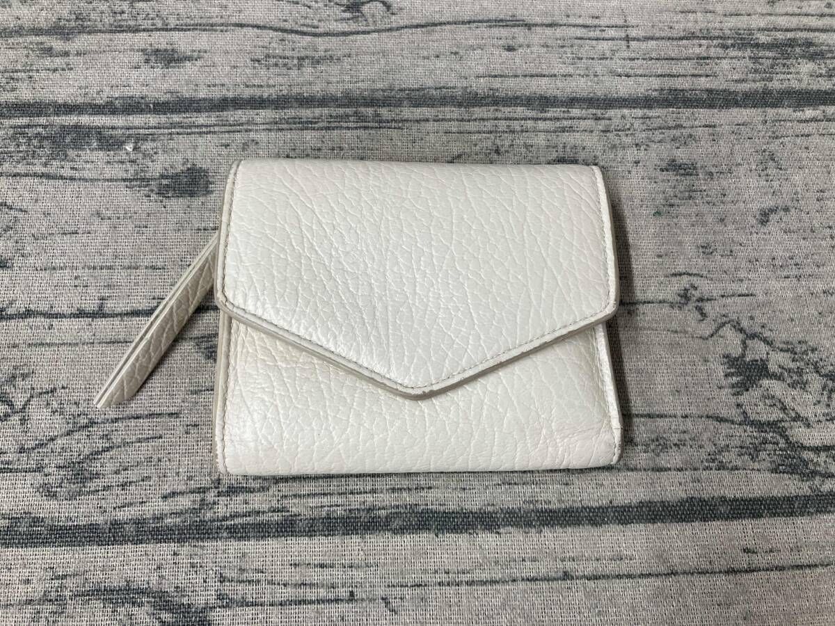 Maison Margiela メゾンマルジェラ 三つ折り財布 S56UI0136 エンベロープ イタリア製