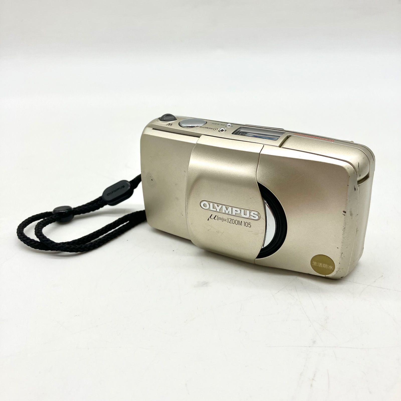 UA912【動作未確認】OLYMPUS フィルムカメラ μシリーズZOOM 105