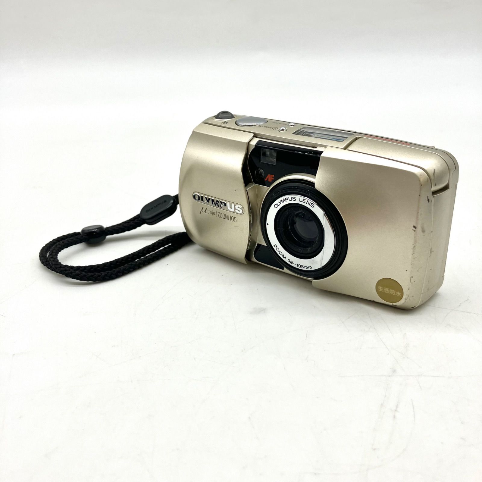 UA912【動作未確認】OLYMPUS フィルムカメラ μシリーズZOOM 105
