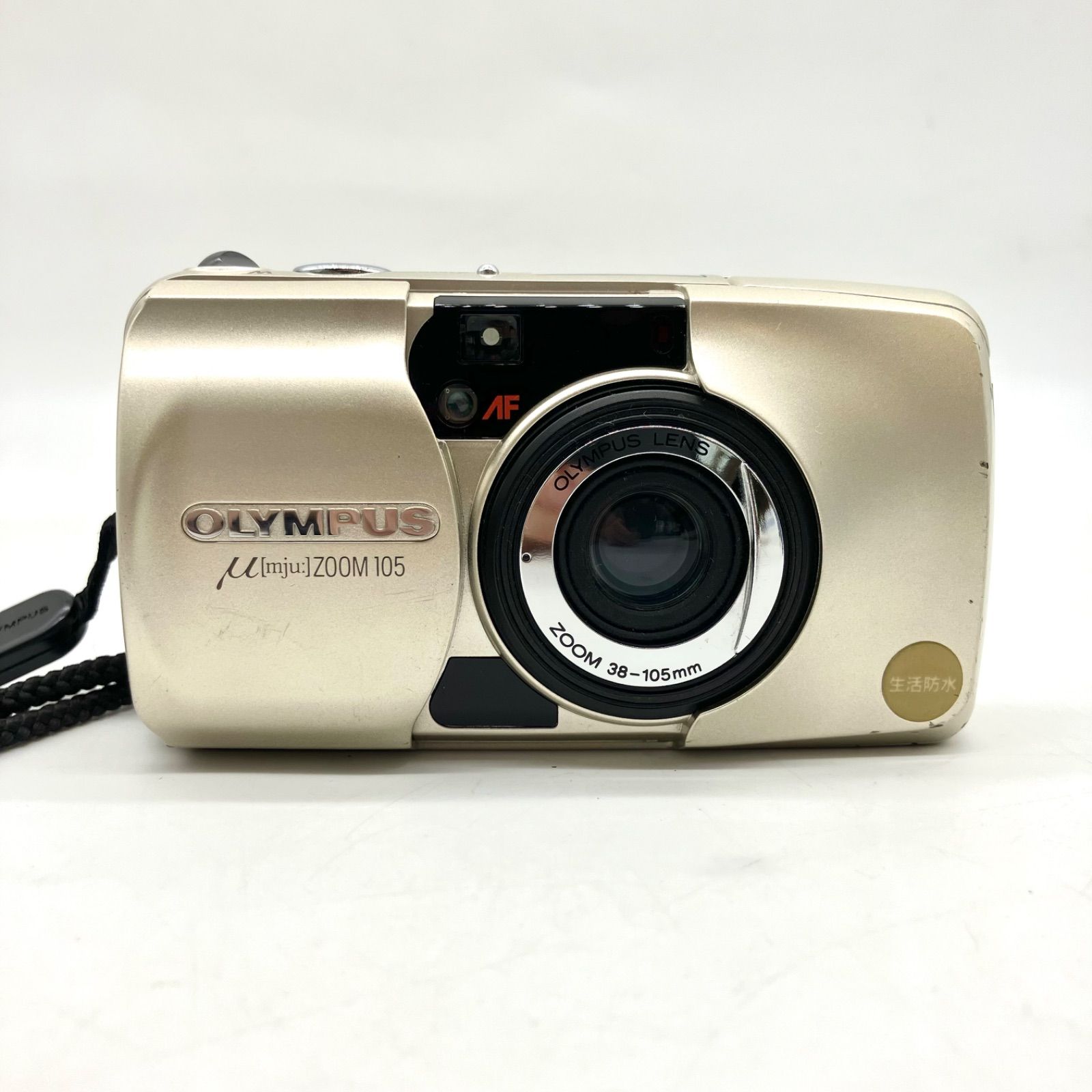 UA912【動作未確認】OLYMPUS フィルムカメラ μシリーズZOOM 105