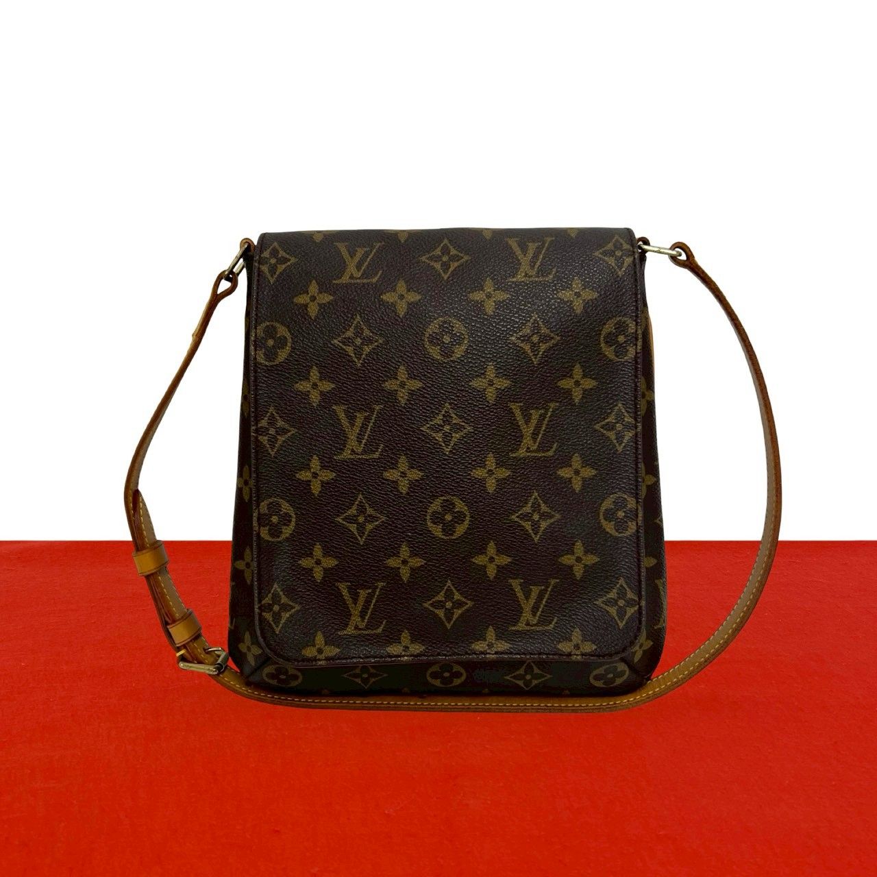 極 美品 LOUIS VUITTON ルイヴィトン ヴィンテージ ミュゼット サルサ