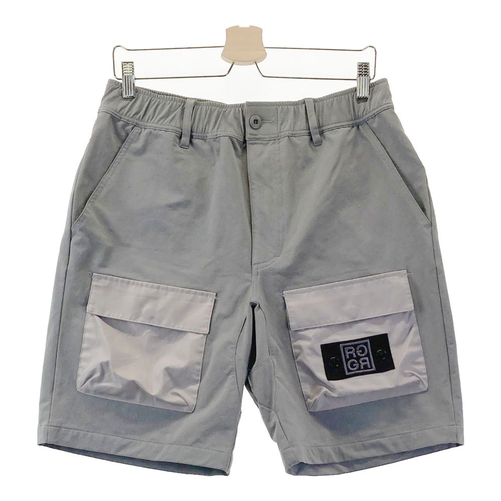 【RUFFLOG】水色／グレー ハーフパンツ RUFFOLG ラフロッグ ゴルフ ショートパンツ ハーフパンツ RUFFLOG