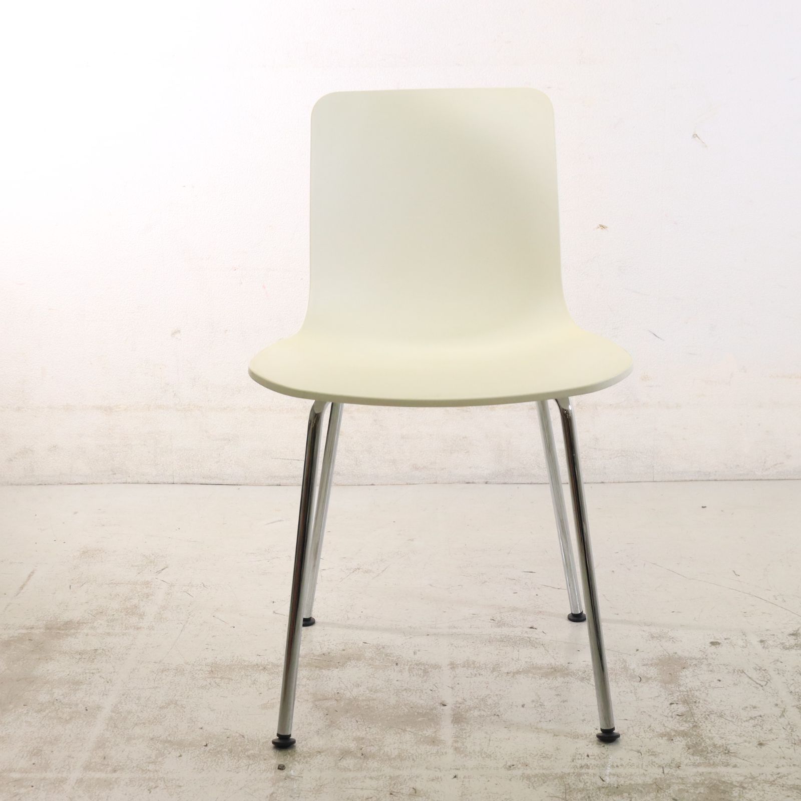 vitra. ヴィトラ HAL Tube ハル チューブ チェア ホワイト/クローム