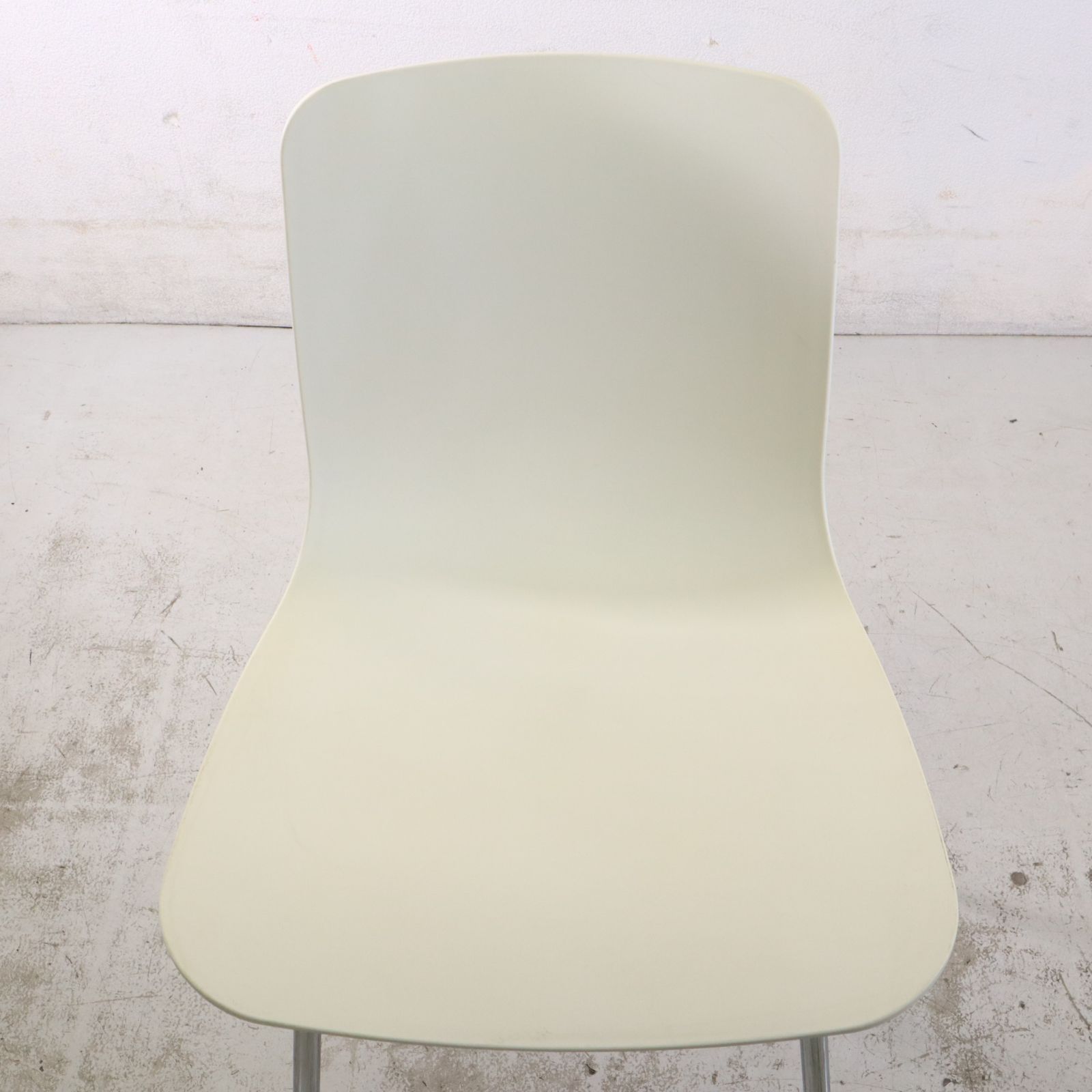 vitra. ヴィトラ HAL Tube ハル チューブ チェア ホワイト/クローム
