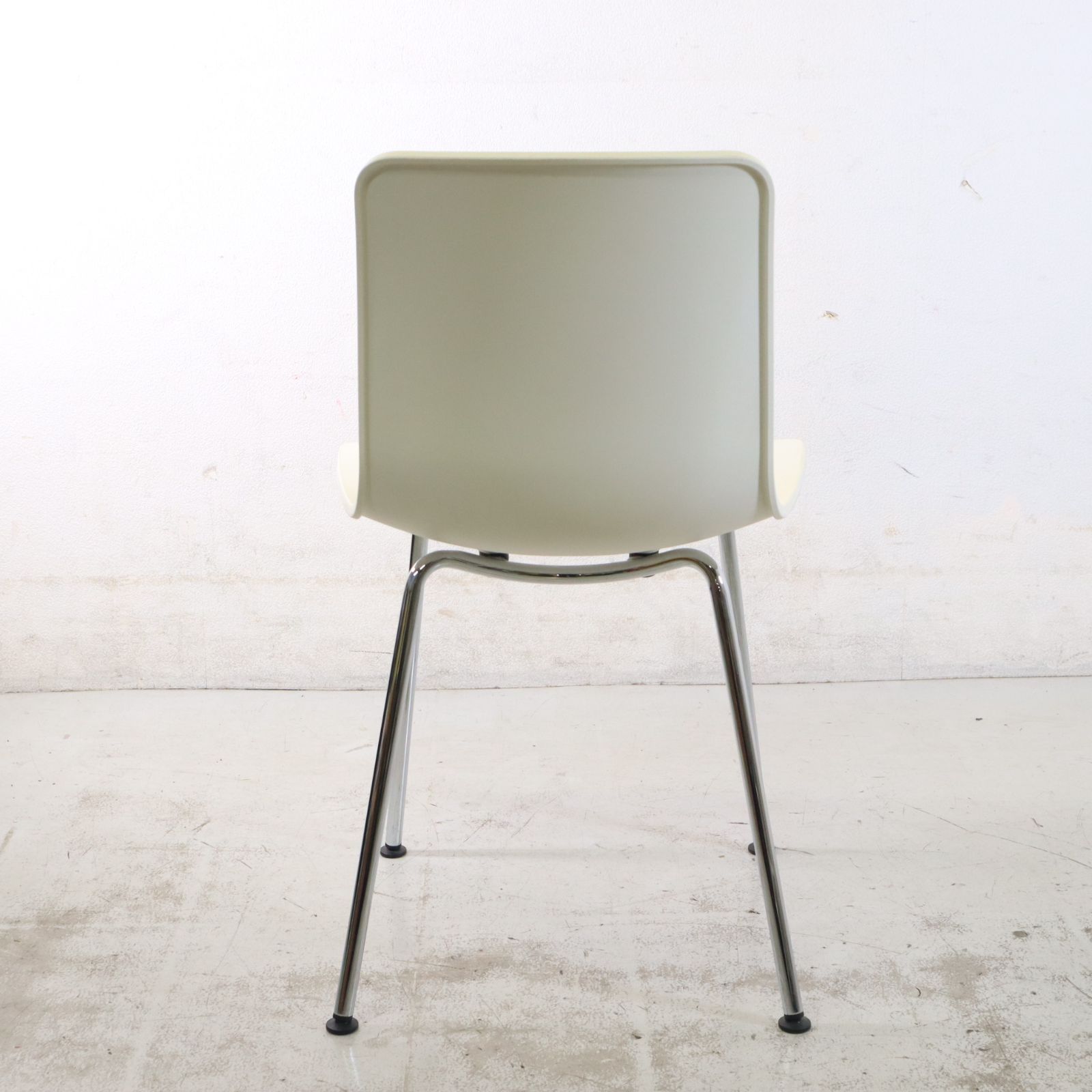 vitra. ヴィトラ HAL Tube ハル チューブ チェア ホワイト/クローム