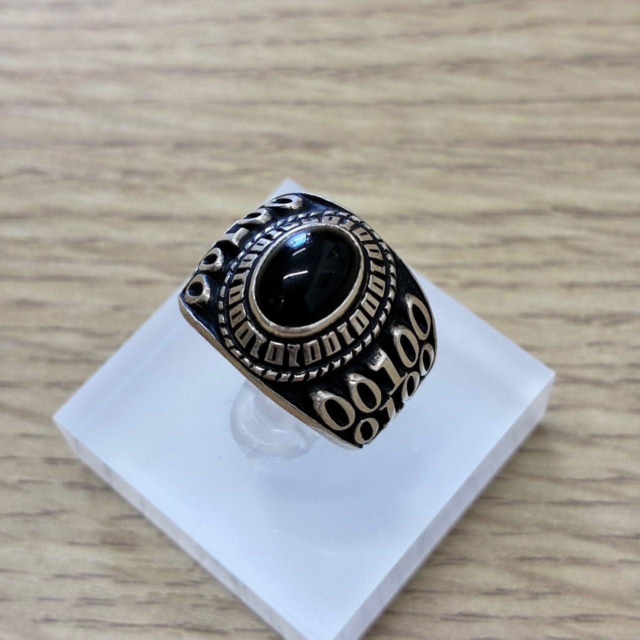 Y0606]JAM HOME MADE ジャムホームメイド シルバー ガレッジリング