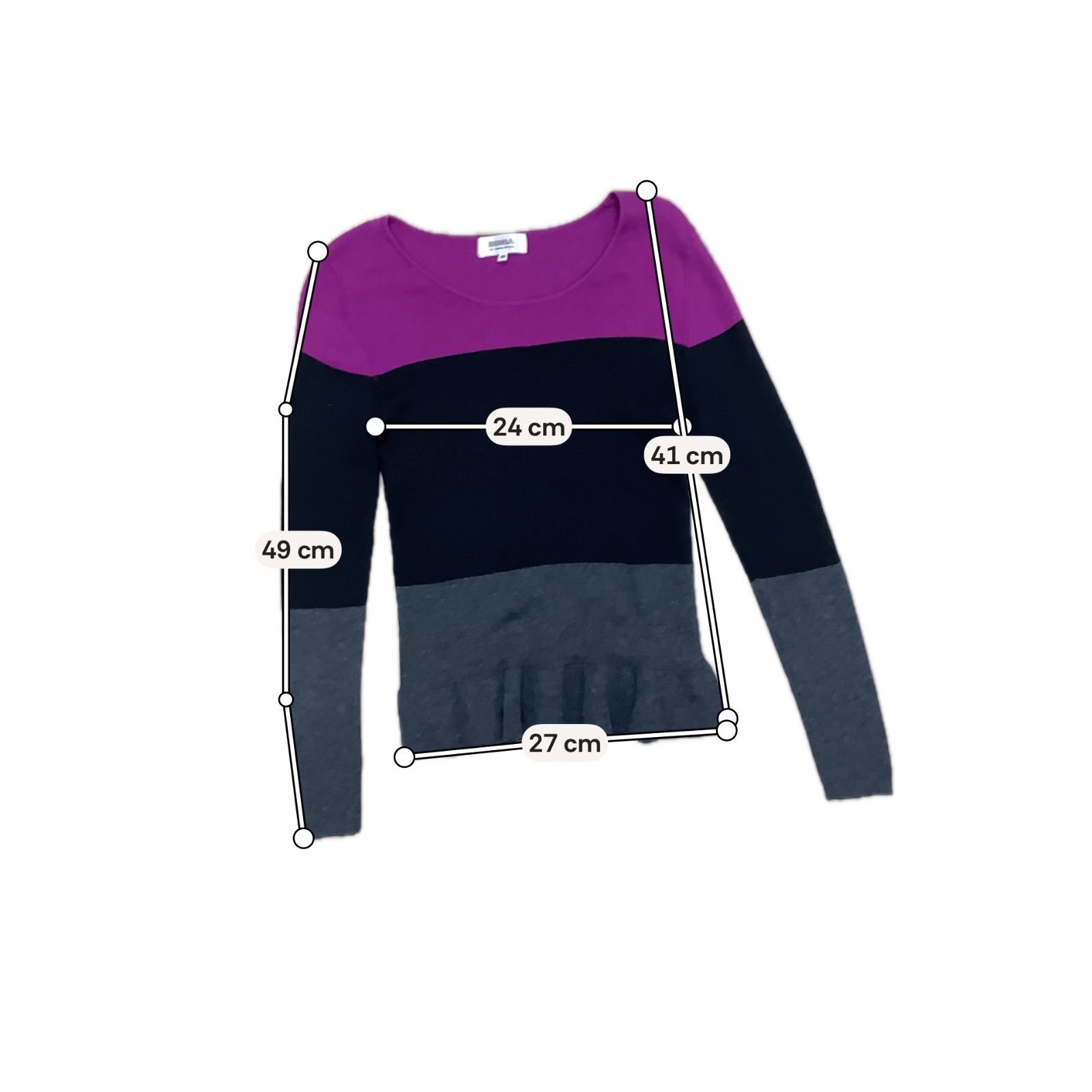 送料無料☆SONIA RYKIEL ソニアリキエル☆ニット セーター トップス