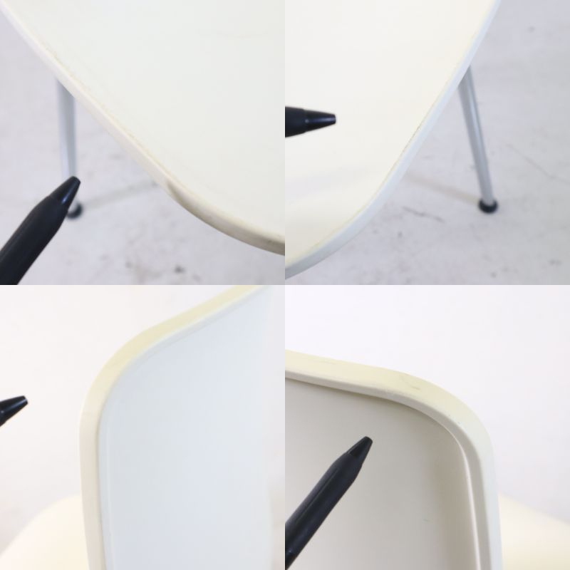 vitra. ヴィトラ HAL Tube ハル チューブ チェア ホワイト/クローム