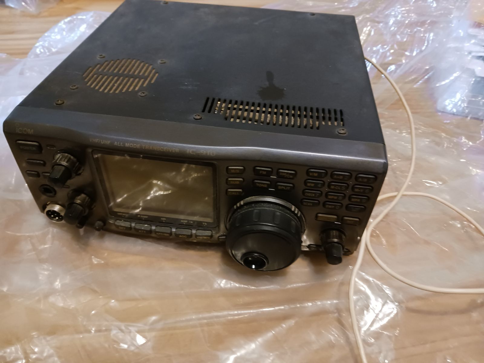 VHF/UHF帯対応 iCOM アイコム オールモードトランシーバー IC-910
