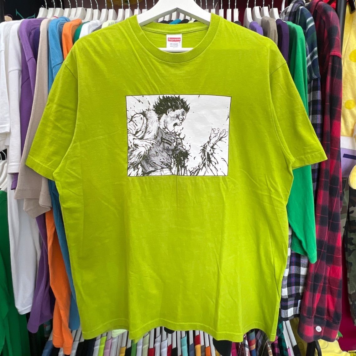 Supreme 17AW AKIRA Arm Tee シュプリーム アキラ