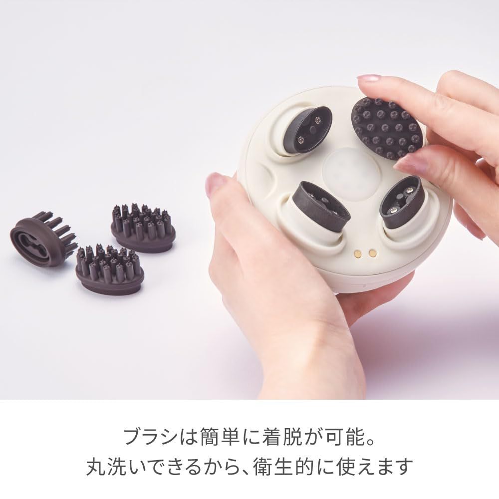 FESTINO(フェスティノ) EMSヘッドスパ プレミア (SMHB-044) 防水 軽量