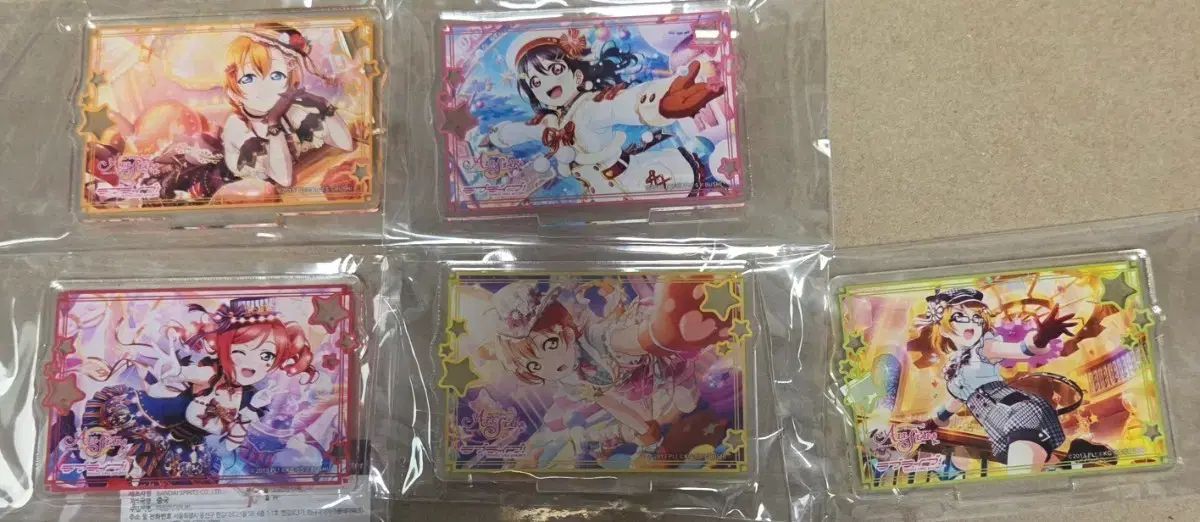 ラブライブ！ ミューズ アクリル スタンド 5種 【公式ショッピングサイト】
