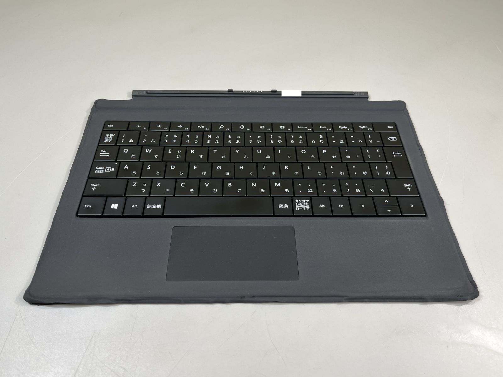 Surface タイプカバー ブラック 日本語 キーボード 純正 1840 #G