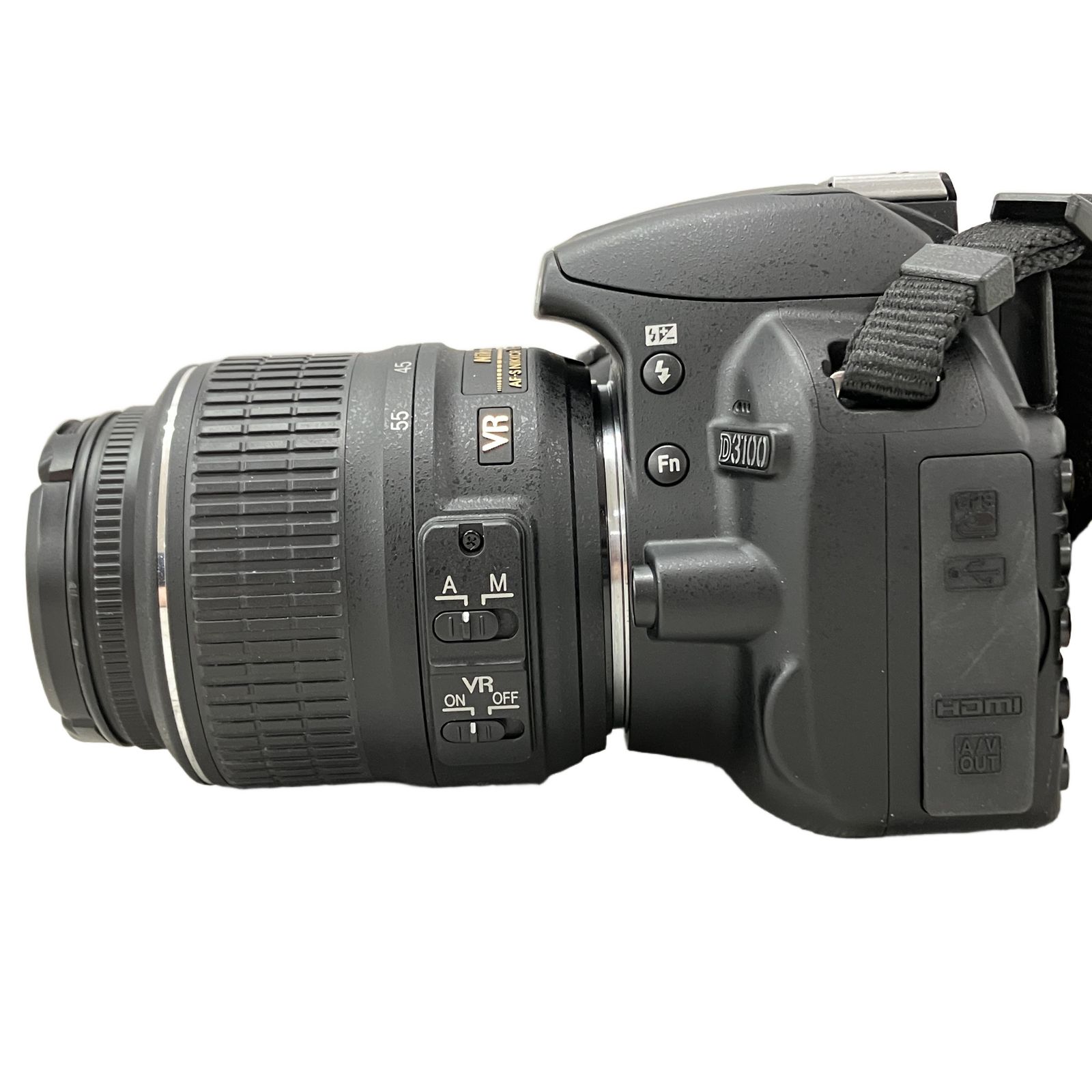 Nikon D3100 DX AF-S NIKKOR 18-55mm F3.5-5.6G VR Fマウント デジタル 