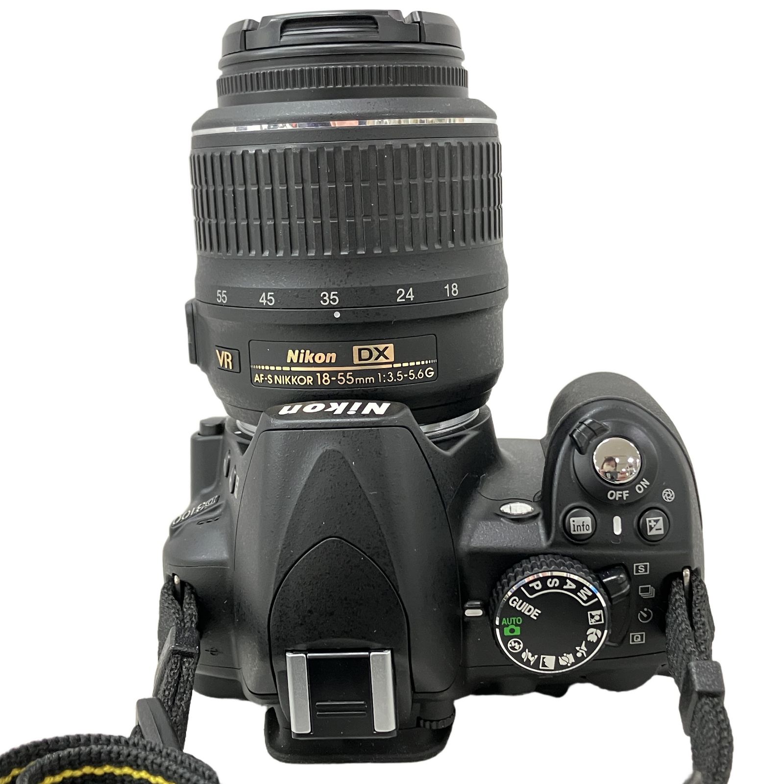 Nikon D3100 DX AF-S NIKKOR 18-55mm F3.5-5.6G VR Fマウント デジタル 