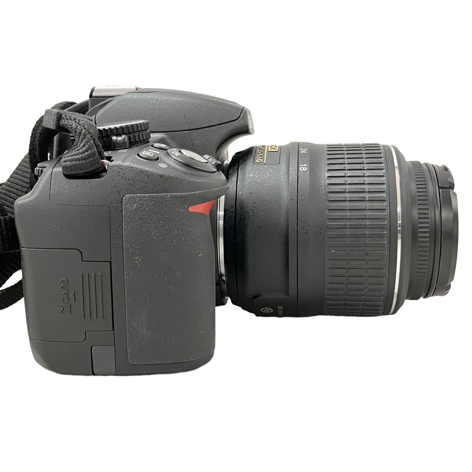 Nikon D3100 DX AF-S NIKKOR 18-55mm F3.5-5.6G VR Fマウント デジタル 