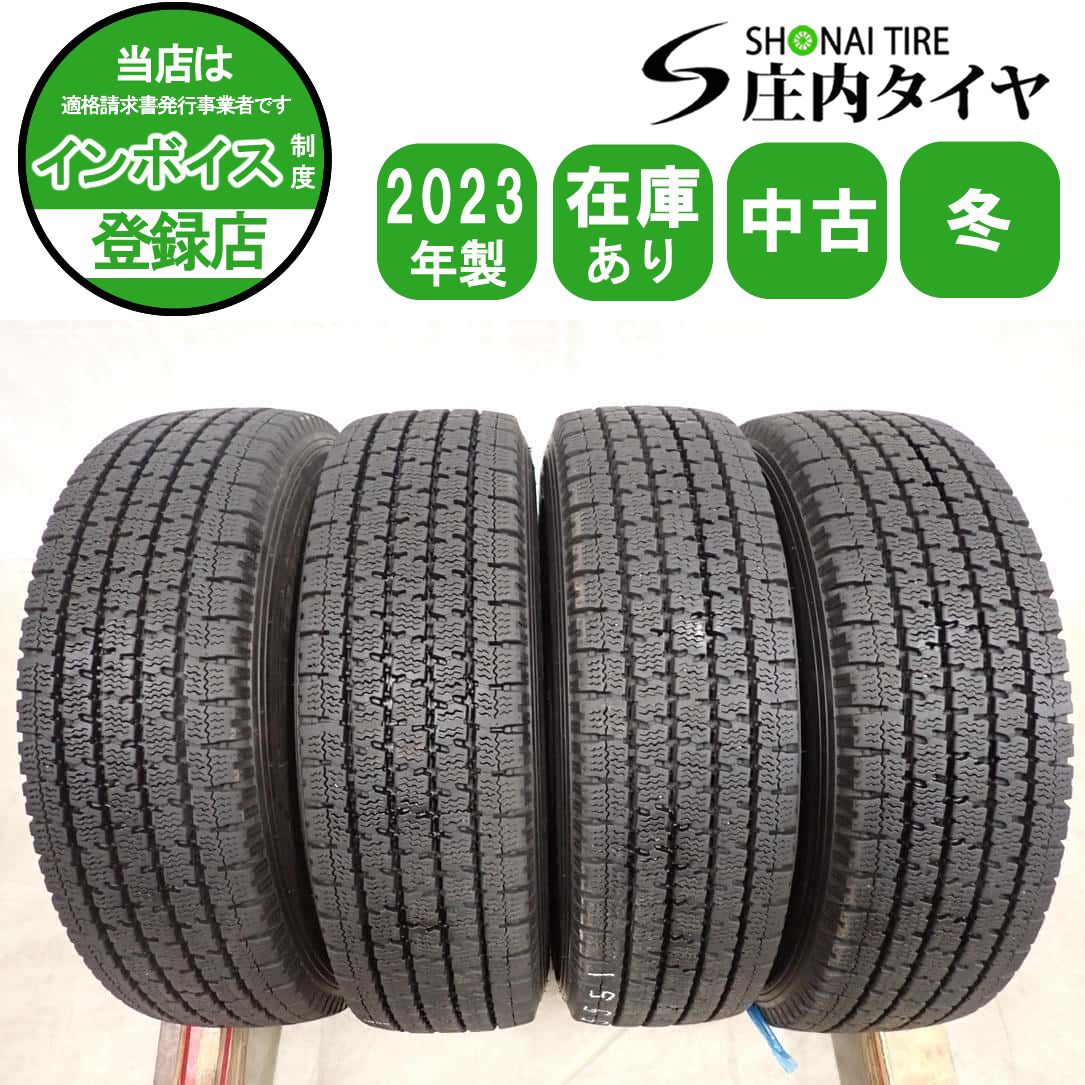 冬4本 会社宛 送料無料 165/80R13 94/93 LT トーヨー TOYO DELVEX 935 2023年製 プロボックス サクシード ADバン 貨物 店頭交換OK NO,I5551