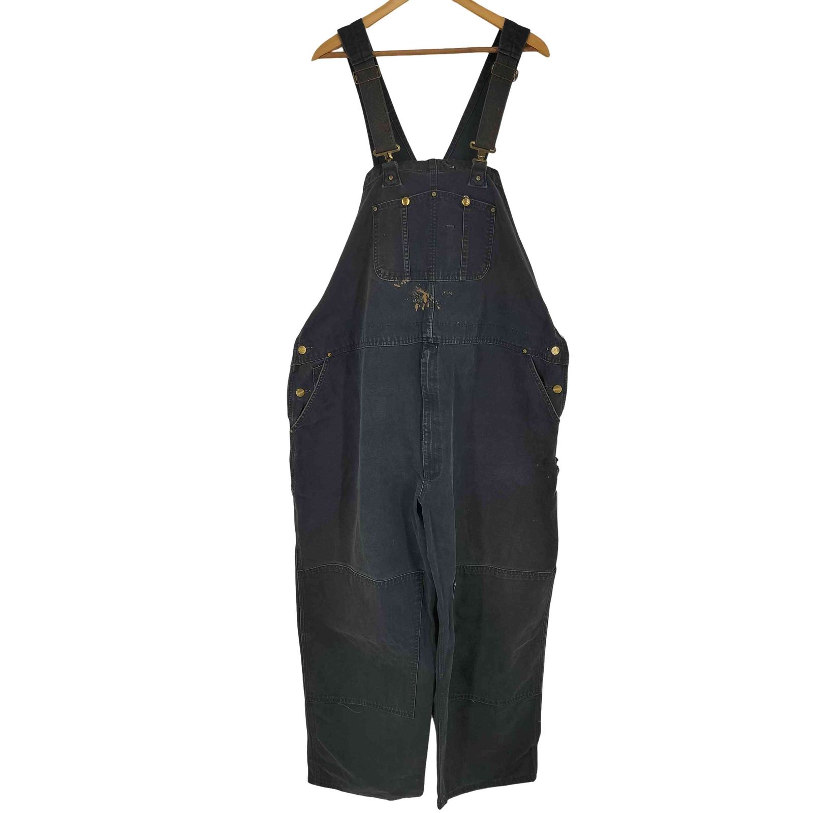 カーハート Carhartt ダック地 オーバーオール メンズ 表記無
