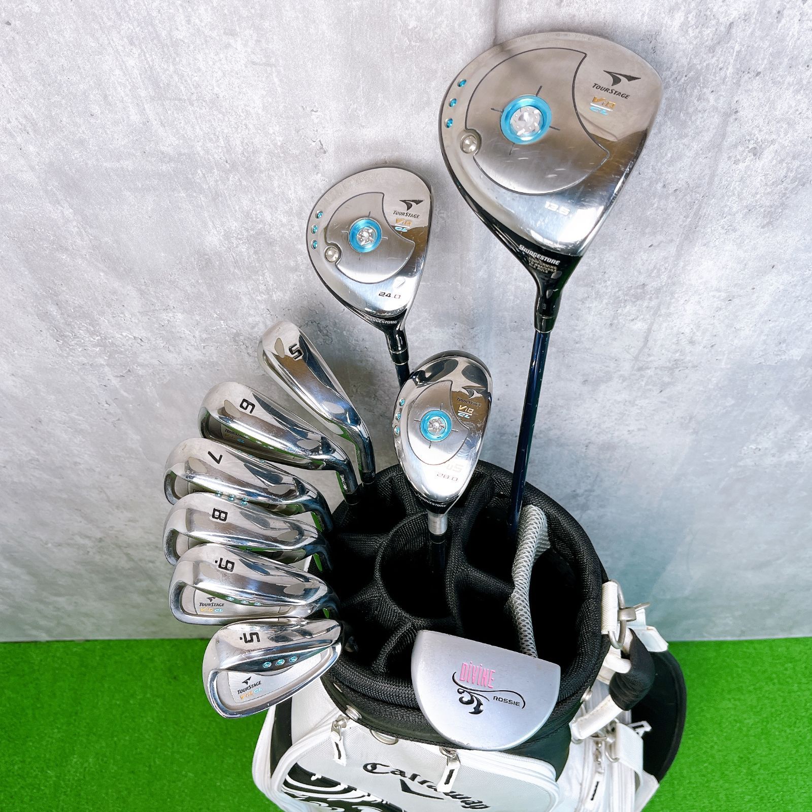 キャロウェイ ソレイル Solaire ツアーステージ TOURSTAGE ViQ CL 