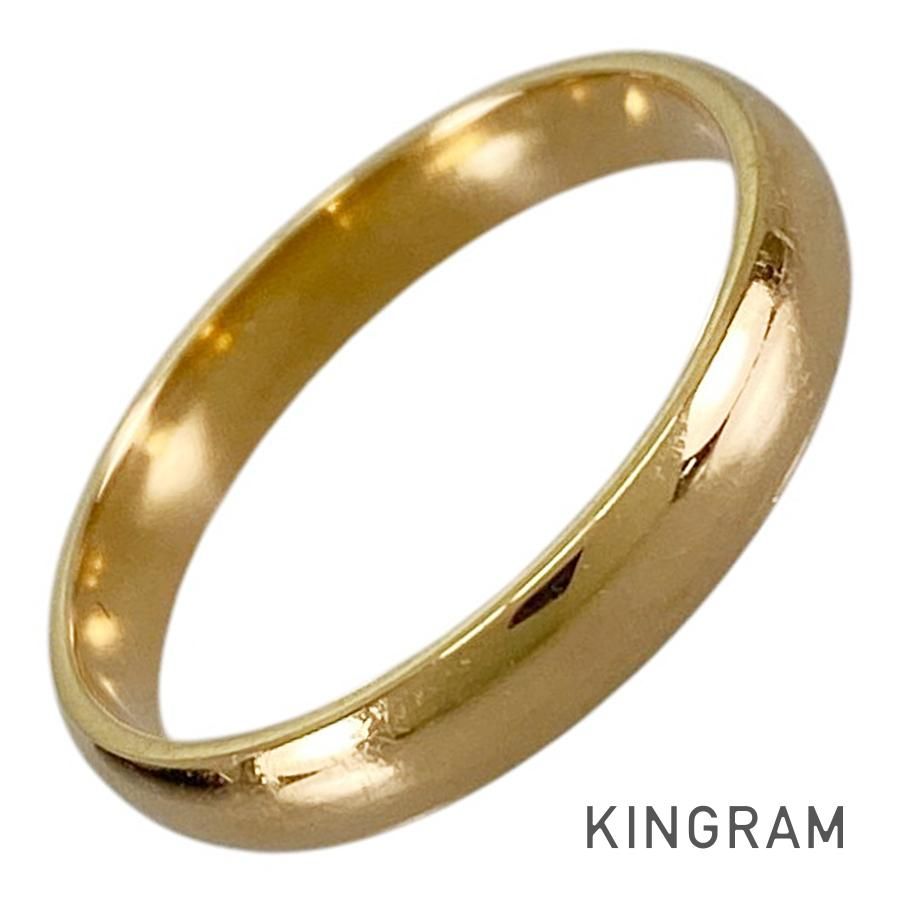 ヴァンクリーフ＆アーペル Van Cleef & Arpels タンドルモン マリッジリング K18YG 9.5号(49-50) リング sss【中古】