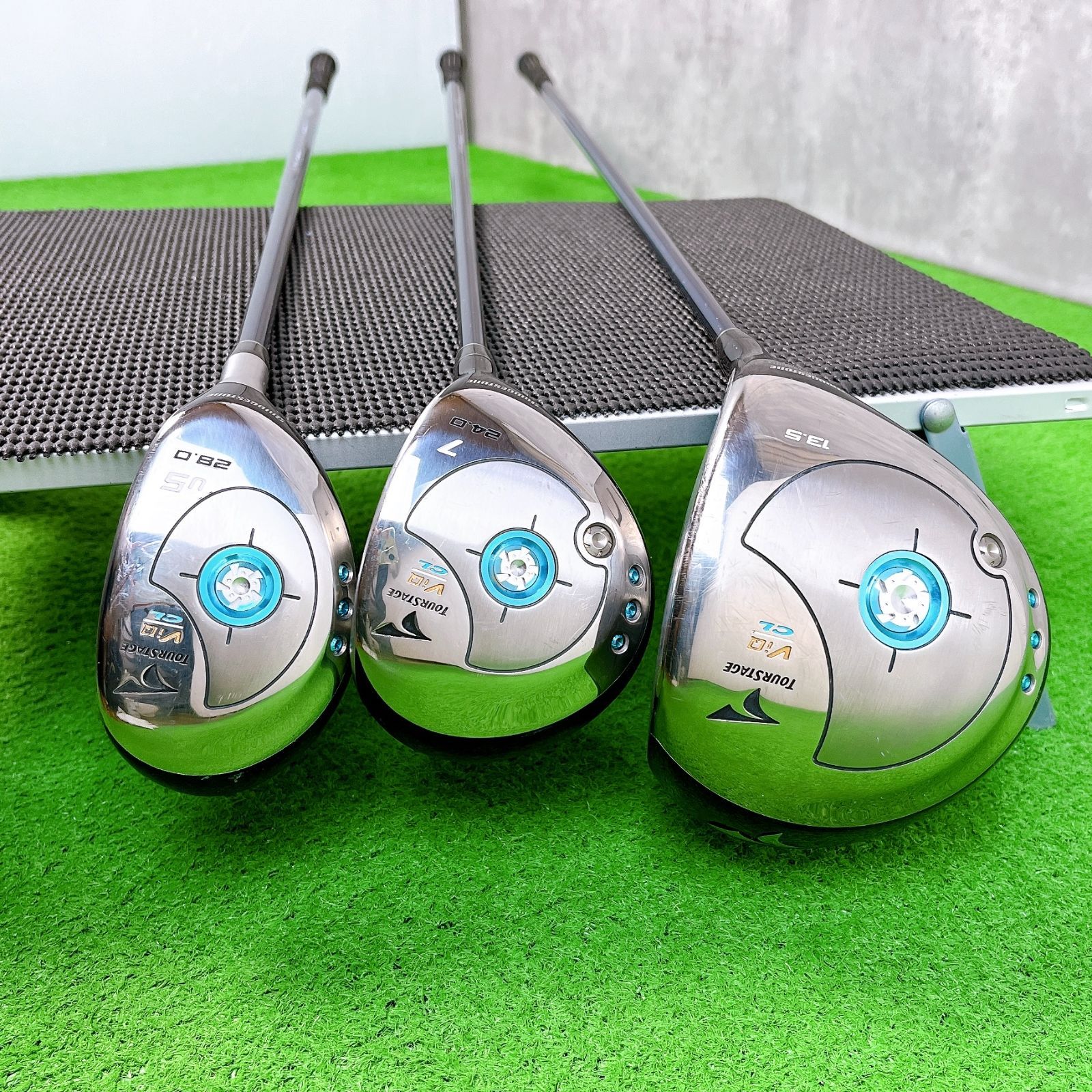 キャロウェイ ソレイル Solaire ツアーステージ TOURSTAGE ViQ CL 