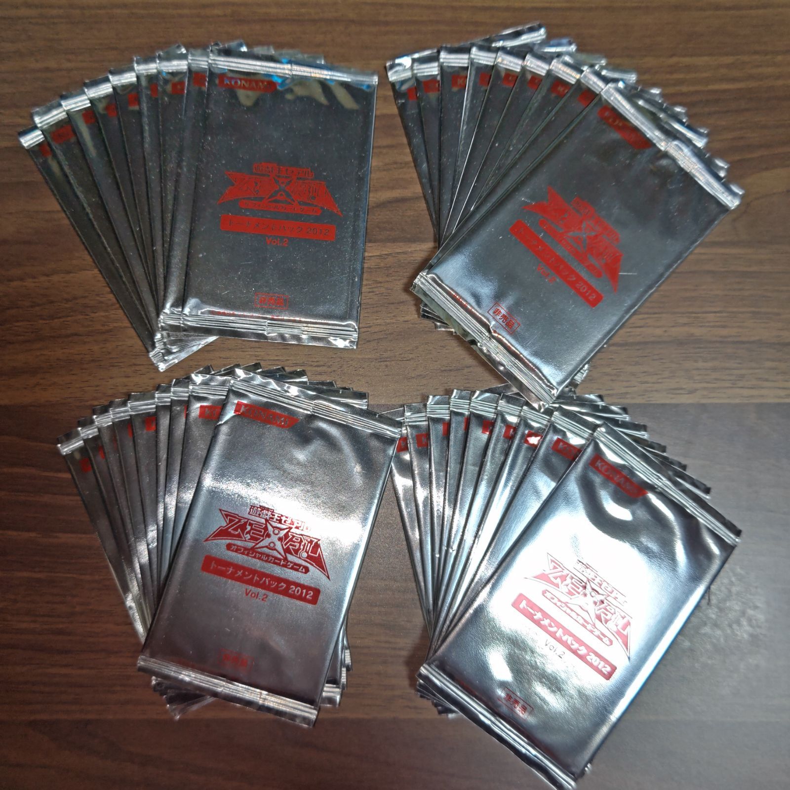 遊戯王 トーナメントパック 2012 遊戯王ゼアル トーナメントパック2012Vol2 未開封品36パックセット