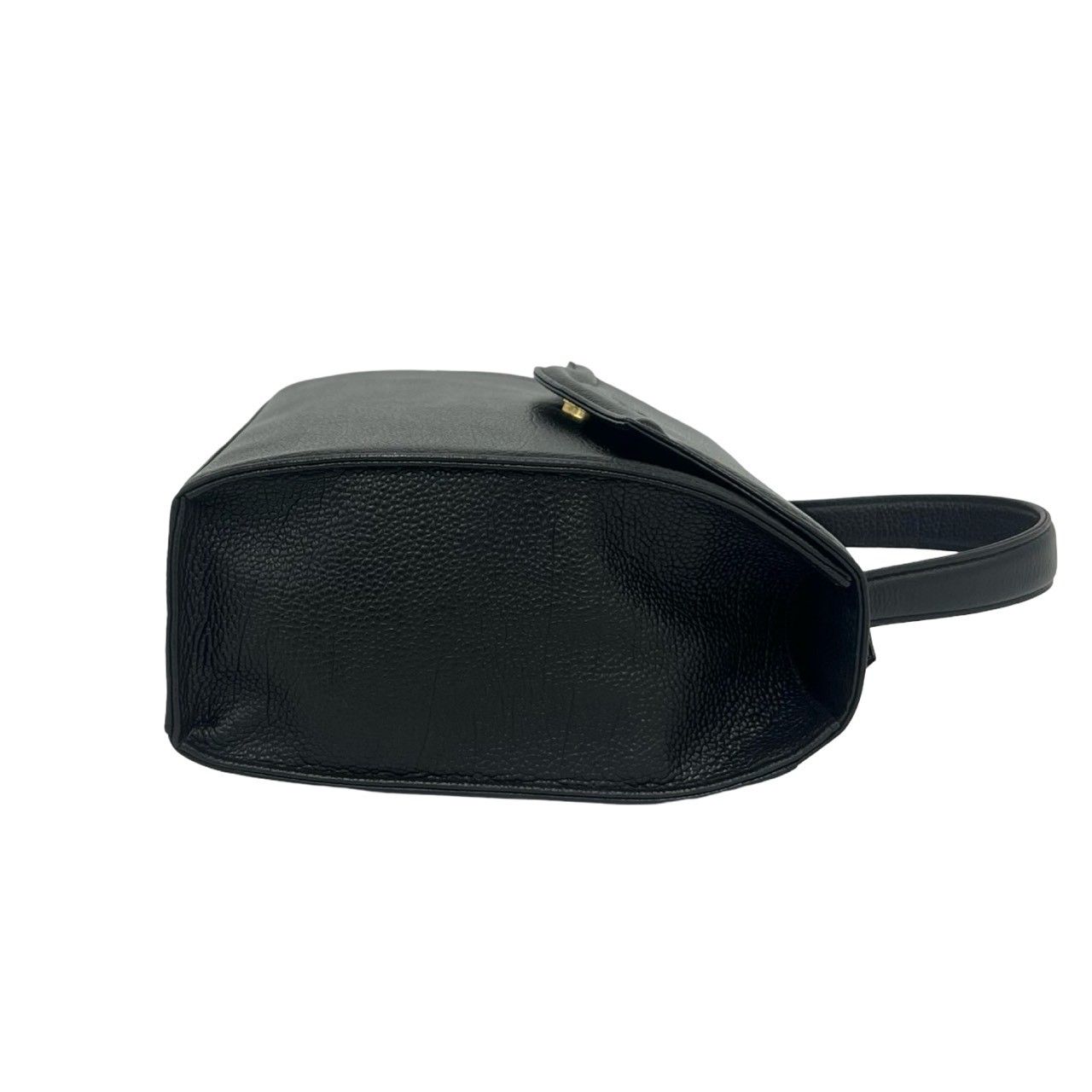 極 美品 YVES SAINT LAURENT イヴ・サンローラン YSL ロゴ エンボス 