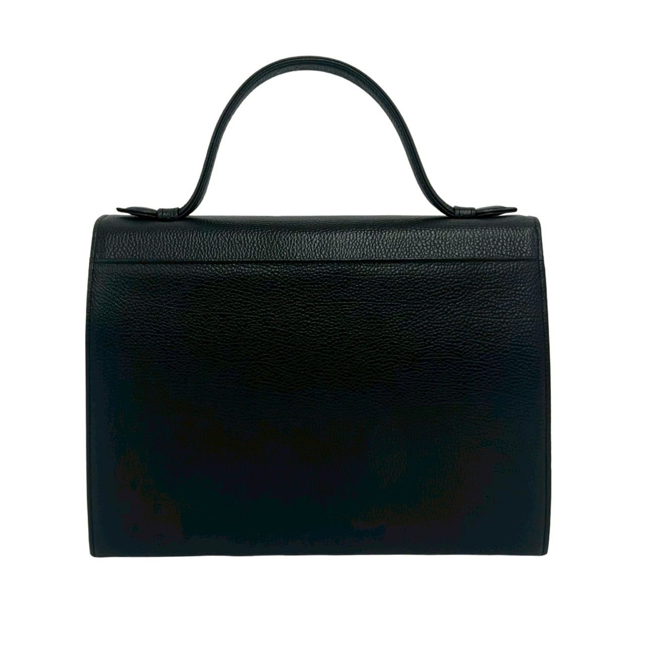 極 美品 YVES SAINT LAURENT イヴ・サンローラン YSL ロゴ エンボス 
