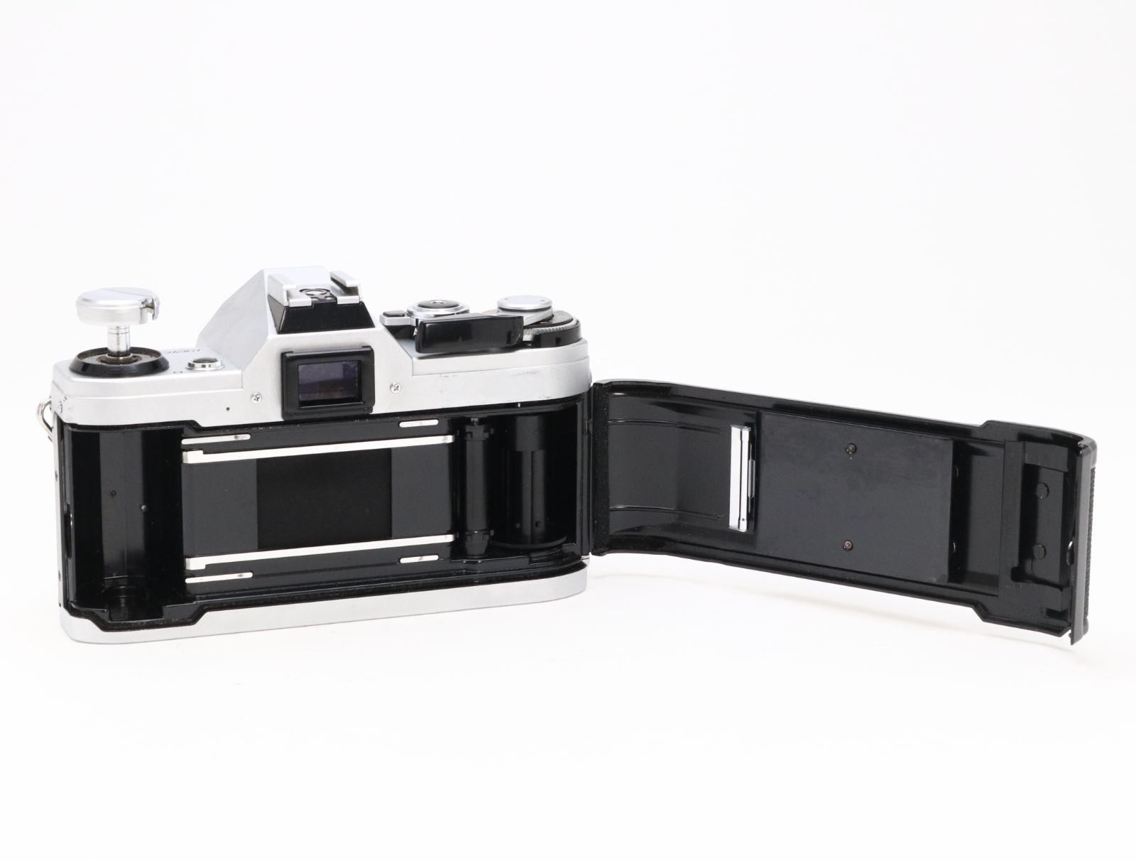 B (並品) Canon キヤノン AE-1 ボディ シルバー 初期不良返品対応 66