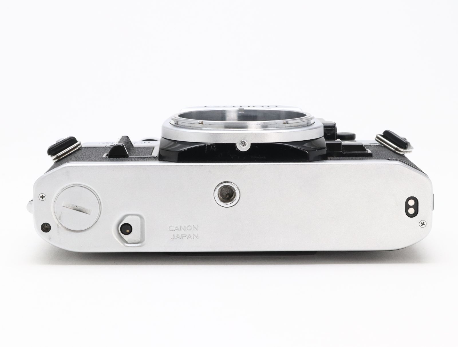 B (並品) Canon キヤノン AE-1 ボディ シルバー 初期不良返品対応 66