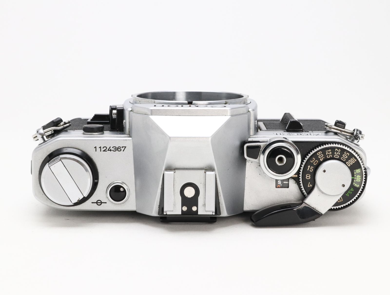 Canon キャノン AE-1 シルバー B (並品) Canon キヤノン AE-1 ボディ シルバー 初期不良返品対応 66
