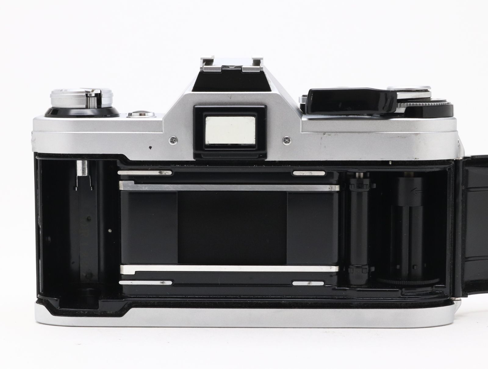 B (並品) Canon キヤノン AE-1 ボディ シルバー 初期不良返品対応 66