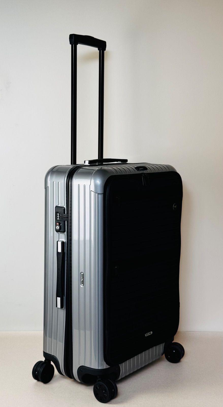 訳あり】RIMOWA✖️ルフトハンザ ボレロコレクション Multiwheel 85L 4