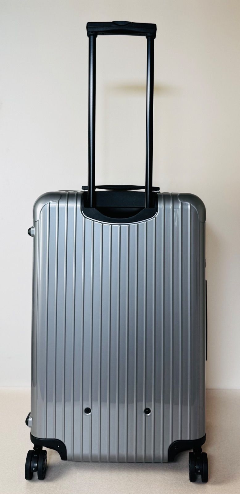 ★☆リモワRIMOWA ボレロ ルフトハンザ 4輪☆★ 訳あり】RIMOWA✖️ルフトハンザ ボレロコレクション Multiwheel 85L 4