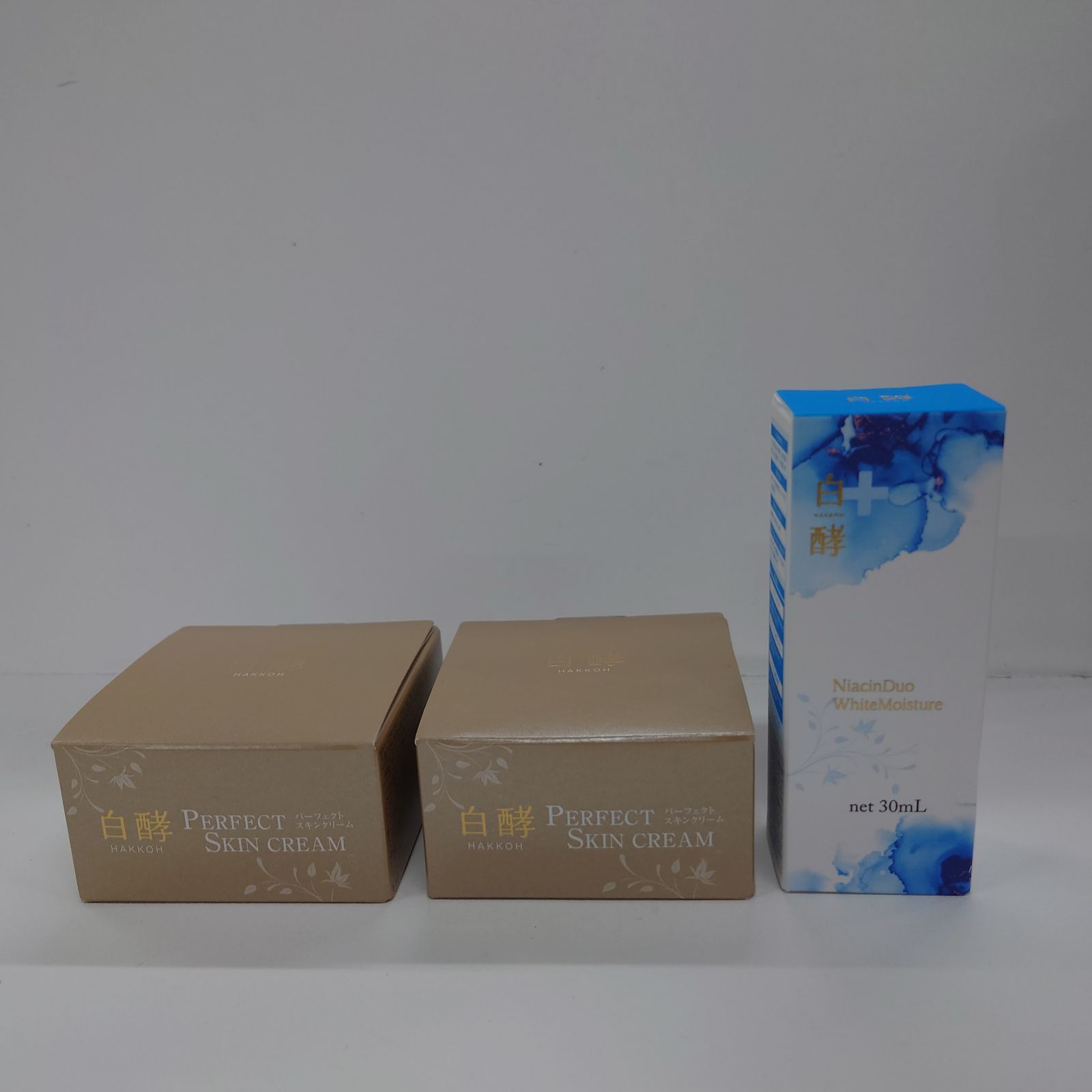 F3414 K 白酵 NA2美容液 30ml・FP パーフェクトSクリーム 50g×2 計3点セット