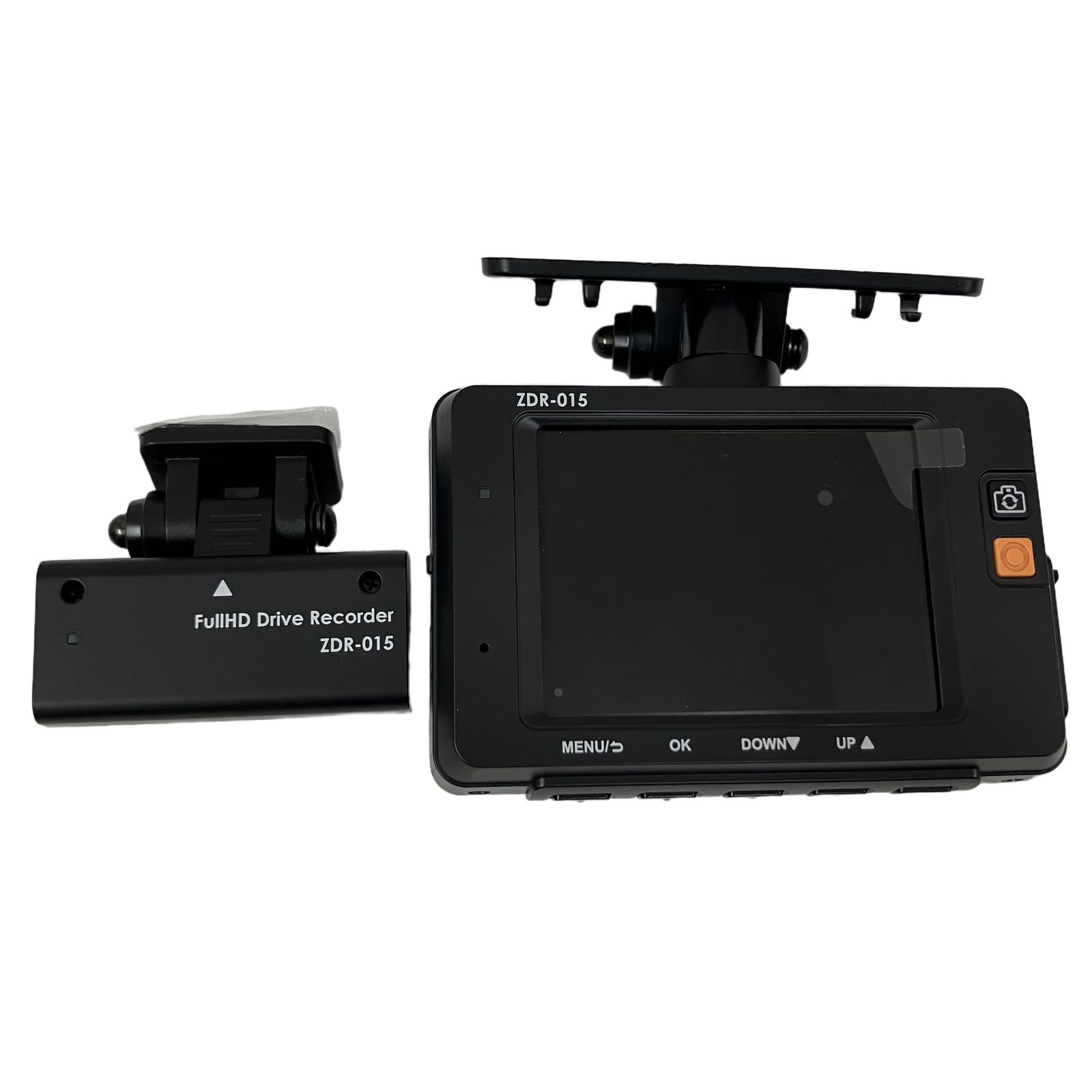 コムテック COMTEC C1480 ドライブレコーダー ZDR-015 前後2カメラ 