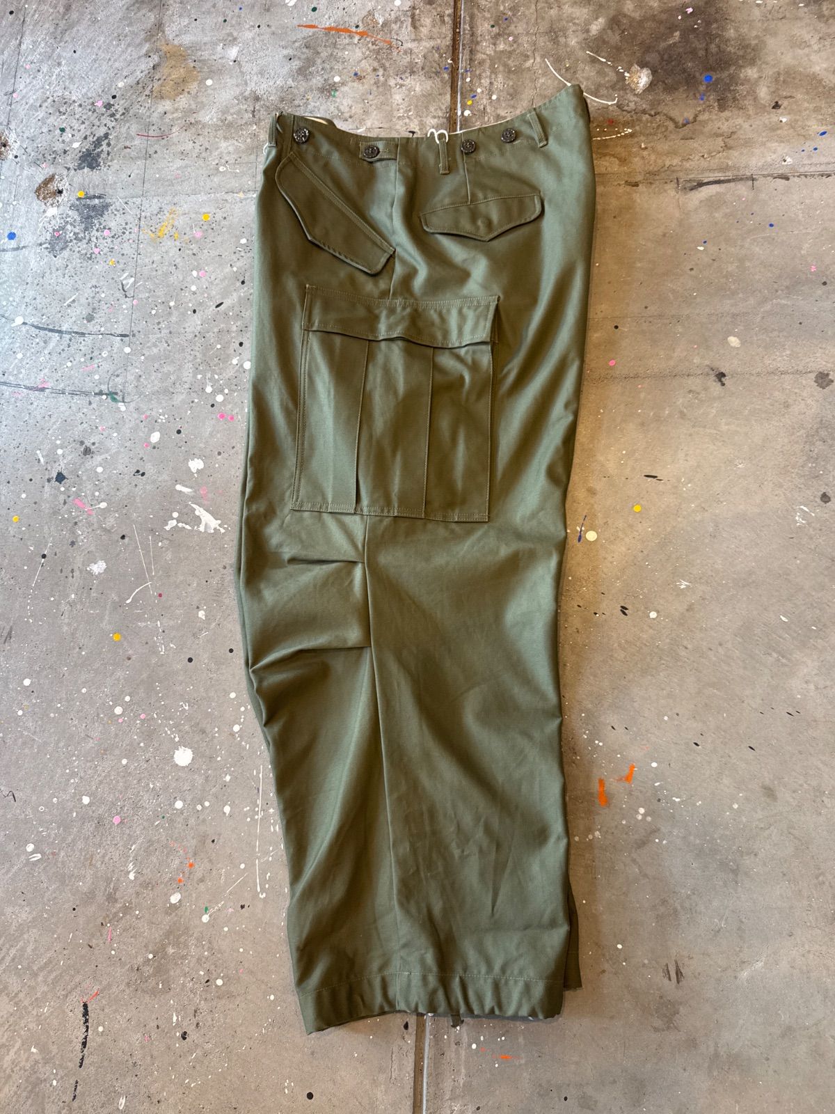 WAIPER.inc 米軍 M-51 フィールドカーゴパンツ USMC