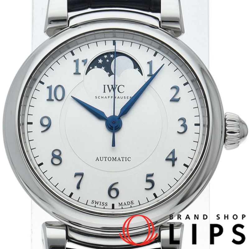 インターナショナルウォッチカンパニー IWC ダ･ヴィンチ オートマティック ムーンフェイズ 36mm IW459306 保証書