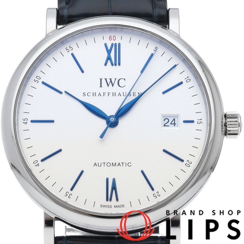 インターナショナルウォッチカンパニー IWC ポートフィノ オートマチック 40mm IW356527 箱 保証書 SS/革 メン