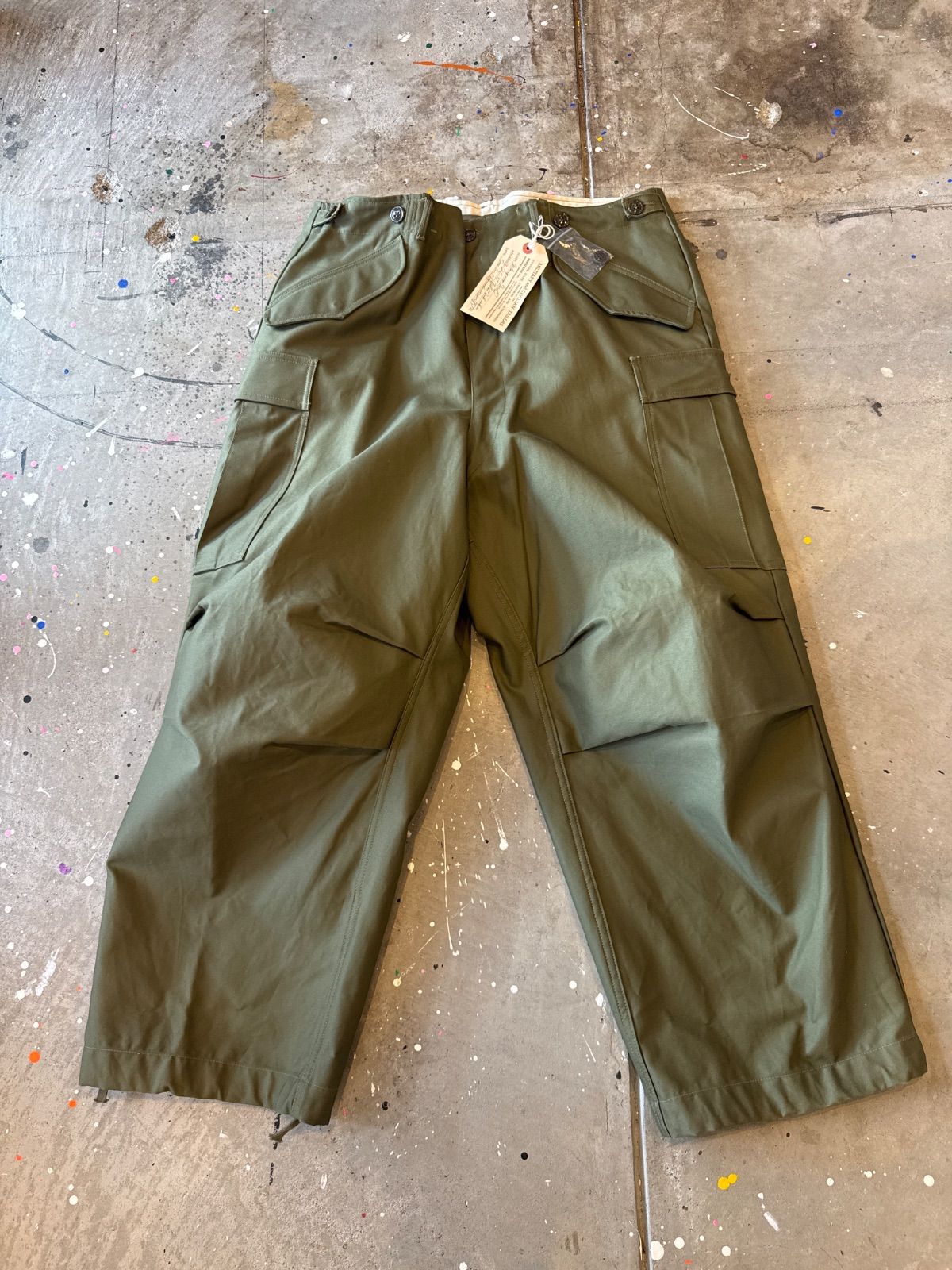 WAIPER.inc 米軍 M-51 フィールドカーゴパンツ USMC - メルカリ