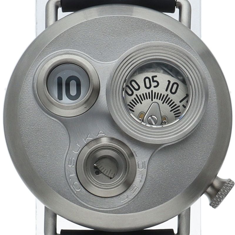 大塚ローテック 7.5号 ウォッチ 40mm 新仕様モデル No.7.5 箱 保証書