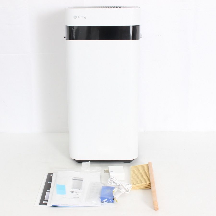 美品】Airdog X3D KJ200F-X3D ホワイト 2026年製 高性能空気清浄機
