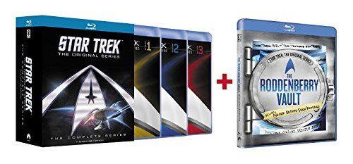 スター・トレック:宇宙大作戦 Blu-rayコンプリートBOX(ロッデンベリー・アーカイブス付)