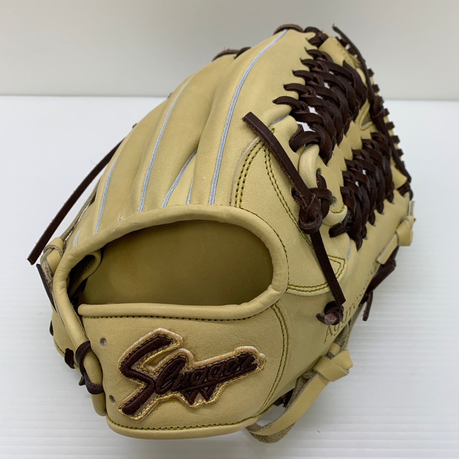 【新品未使用】KUBOTA SLUGGER 久保田 スラッガー KSN-M00灰 久保田スラッガー KUBOTA SLUGGER KSN-M00 硬式 大人 一般 内野手用