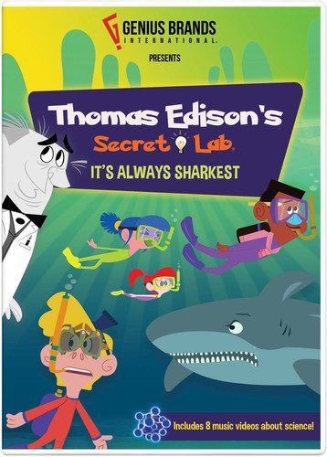 Thomas Edison's Secret Lab: It's Always Sharkest [DVD] [Import]