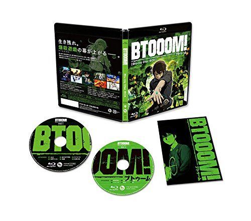 「BTOOOM!」Blu-ray Disc BOX 16,704円