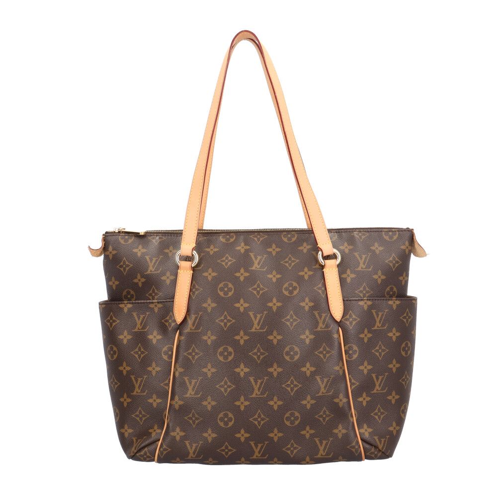 ルイヴィトン トータリーMM モノグラム トートバッグ モノグラムキャンバス M56689 ブラウン レディース LOUIS VUITTON 中古 ルイヴィトン ルイ ヴィトン 108,900円