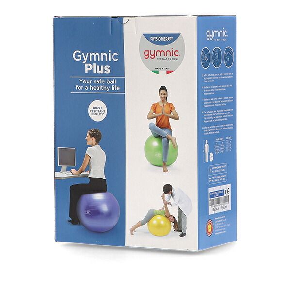 新品】 ギムニク Gymnic ギムニクPLUS 55 BRQ Gymnic PLUS 55 BRQ