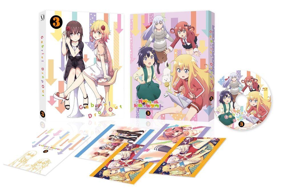 ガヴリールドロップアウト Vol.3 [Blu-ray]