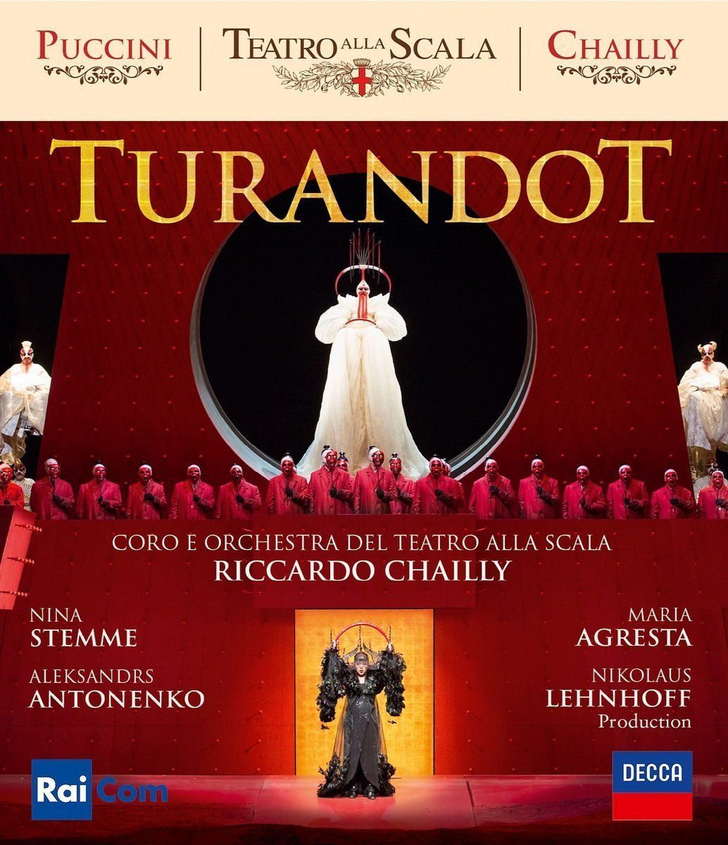 Turandot: Teatro Alla Scala [Chailly] [Blu-ray] [2017]